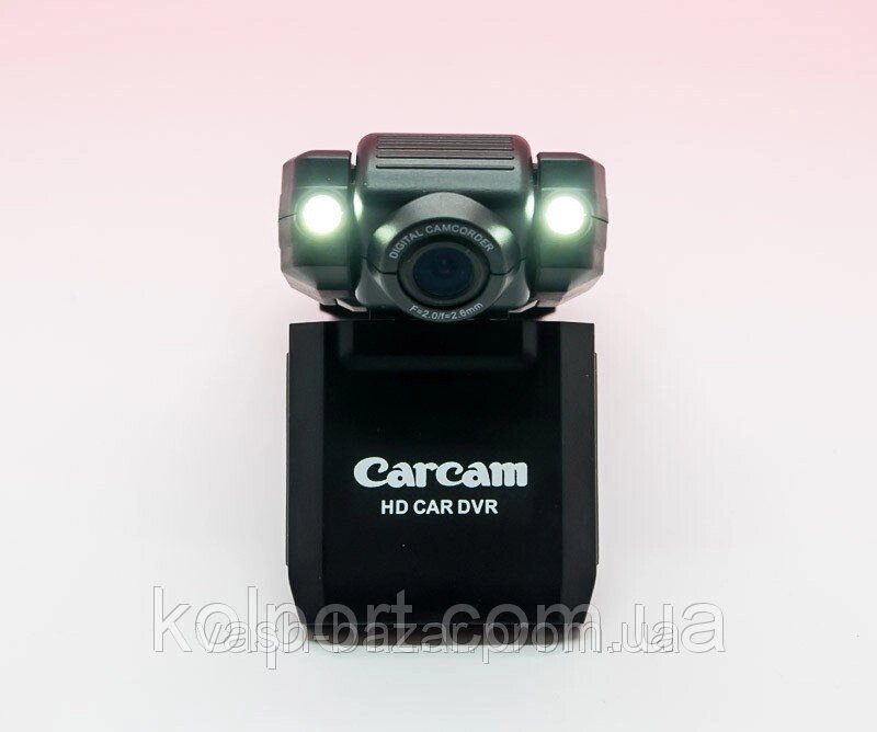 Відеореєстратор CARCAM P5000 HD якість від компанії Інтернет-магазин "Tovar-plus. Com. Ua" - фото 1