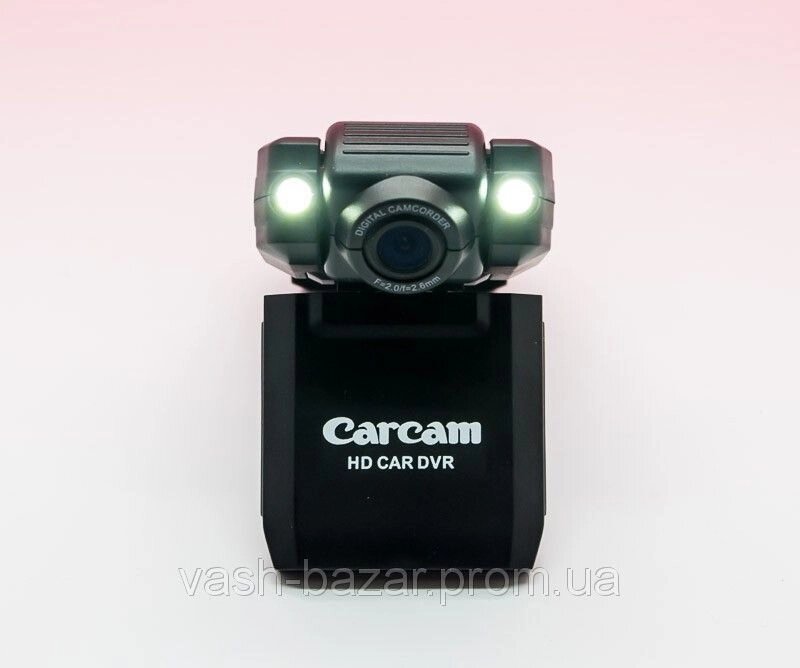 Відеореєстратор CARCAM P5000 HD якість від компанії Інтернет-магазин "Tovar-plus. Com. Ua" - фото 1