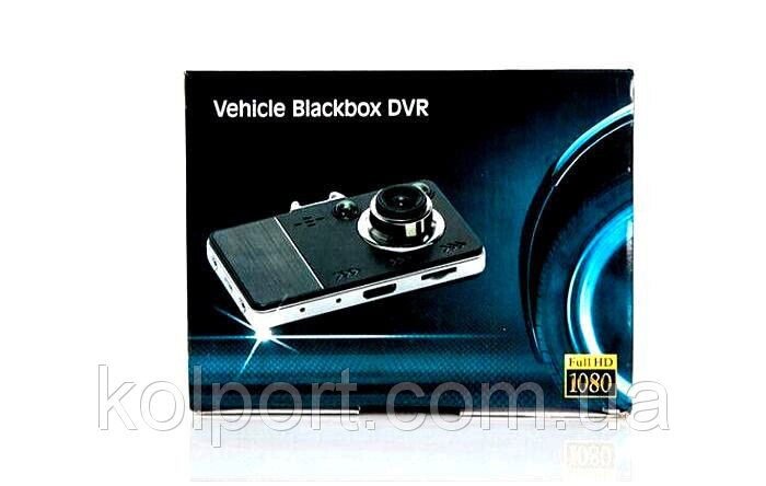 Відеореєстратор VEHICLE BLACKBOX DVR GF5000 A8 FULLHD, реєстратор, товари для авто від компанії Інтернет-магазин "Tovar-plus. Com. Ua" - фото 1