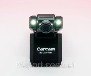 Відеореєстратор CARCAM P5000 HD якість