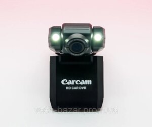 Відеореєстратор CARCAM P5000 HD якість