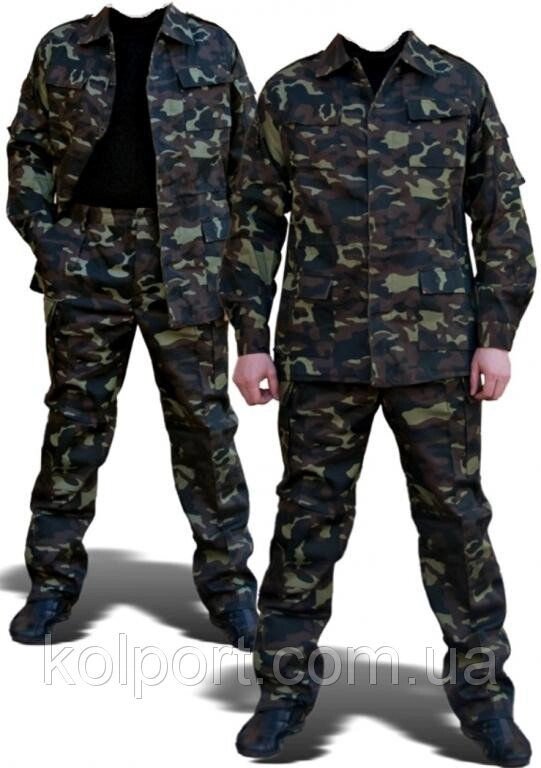 Військова форма камуфляж хакі від компанії Інтернет-магазин "Tovar-plus. Com. Ua" - фото 1