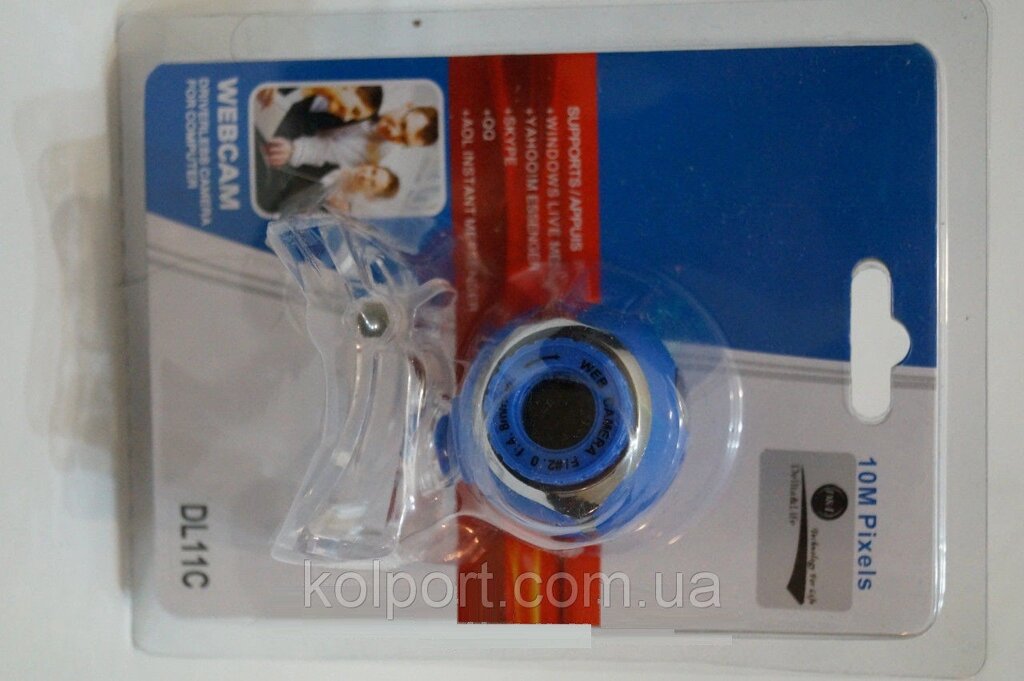 Web камера DL-11C, автомобільні відеореєстратори, все для авто, веб камери, прихована, зручна від компанії Інтернет-магазин "Tovar-plus. Com. Ua" - фото 1