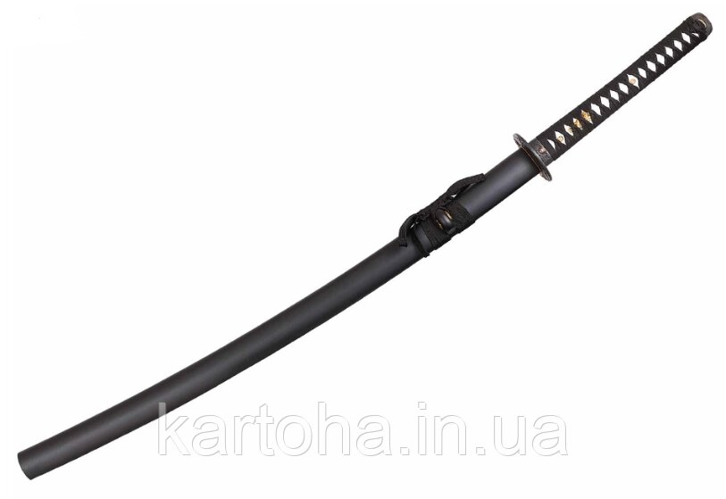 Японська катана самурай, самурайська Katana меч, руків'я зі шнурівкою, в подарунковій коробці з дерева від компанії Інтернет-магазин "Tovar-plus. Com. Ua" - фото 1