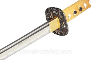 Японський меч Катана, з чохлом і засобом по догляду
