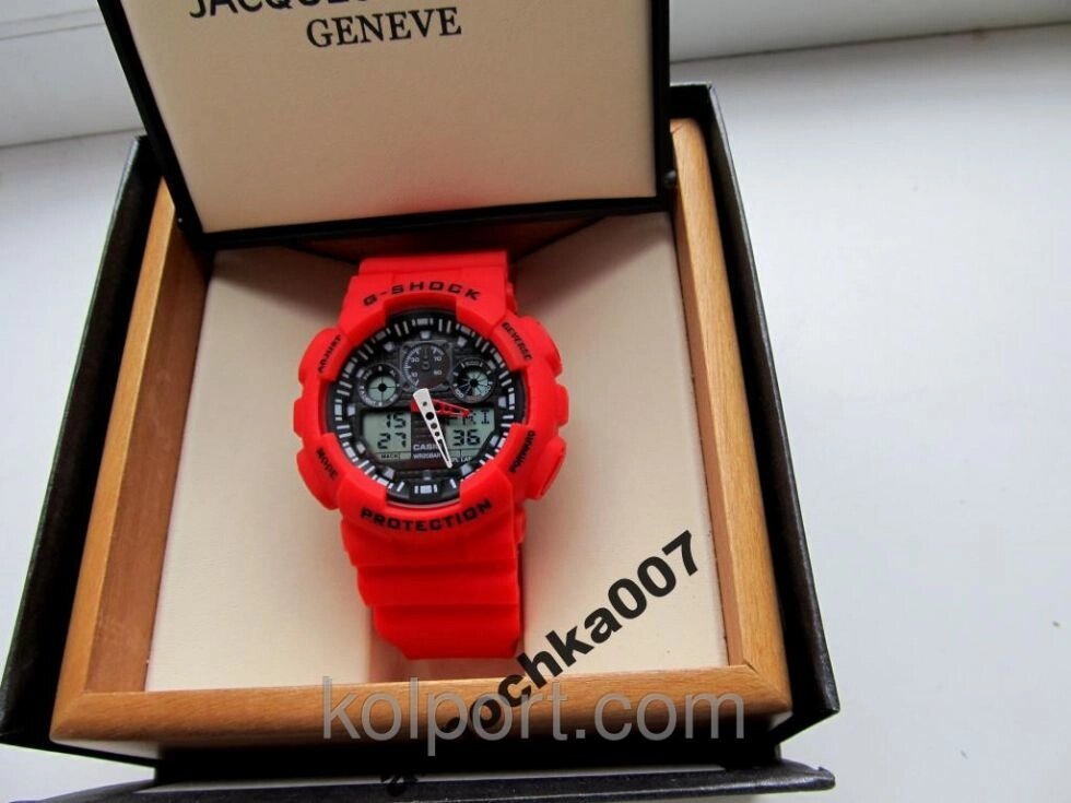 Яркие спортивные часы Casio G Shock в наличии, купить недорого від компанії Інтернет-магазин "Tovar-plus. Com. Ua" - фото 1