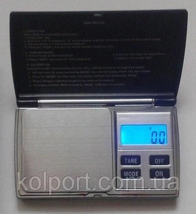 Ювелірні ваги Digital Scale Professional Mini 0,1-500г від компанії Інтернет-магазин "Tovar-plus. Com. Ua" - фото 1