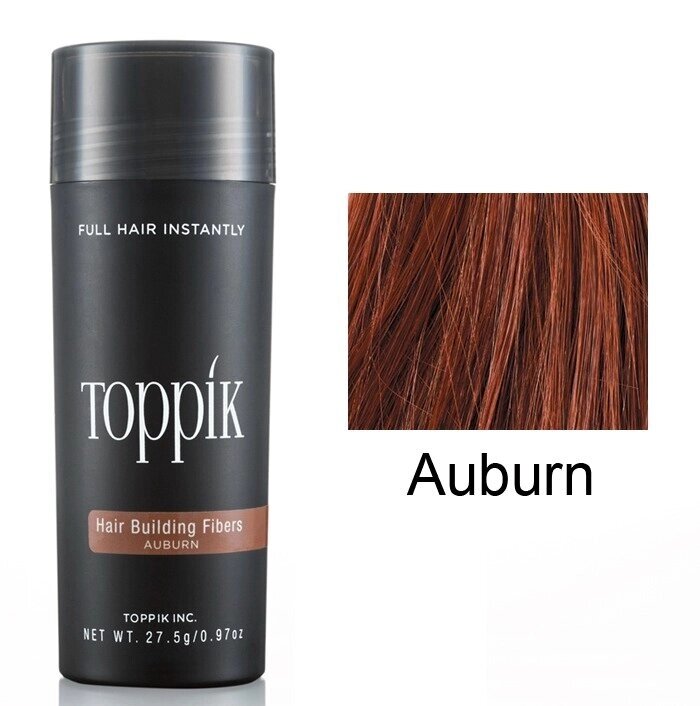 Загущувач для волосся Toppik Hair Building Fibers auburn від компанії Інтернет-магазин "Tovar-plus. Com. Ua" - фото 1