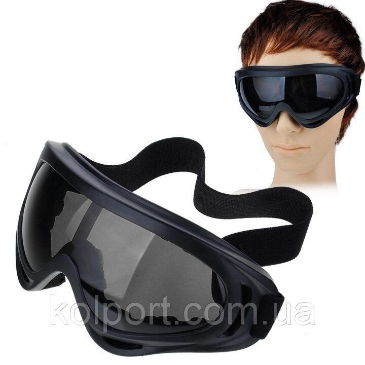 Захисні окуляри маска страйкбол вело мото лижі спорт від компанії Інтернет-магазин "Tovar-plus. Com. Ua" - фото 1