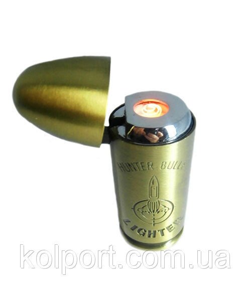Запальничка електронна USB з зарядкою куля від компанії Інтернет-магазин "Tovar-plus. Com. Ua" - фото 1