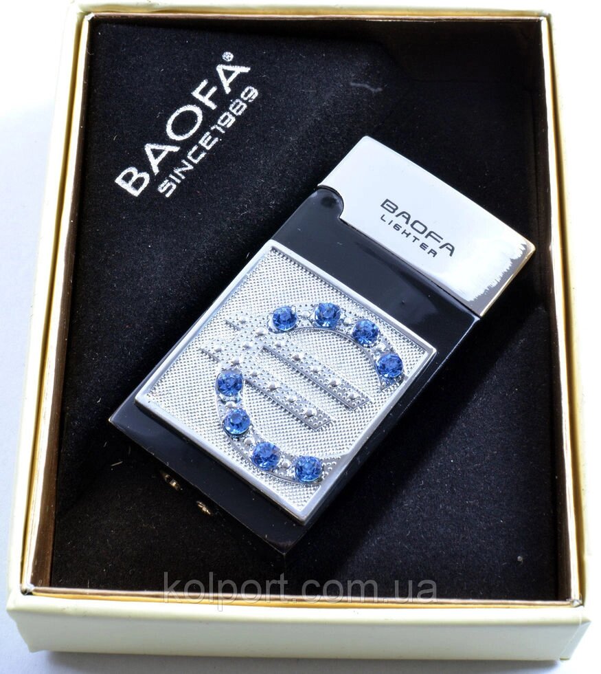 Запальничка подарункова Baofa №3895 від компанії Інтернет-магазин "Tovar-plus. Com. Ua" - фото 1