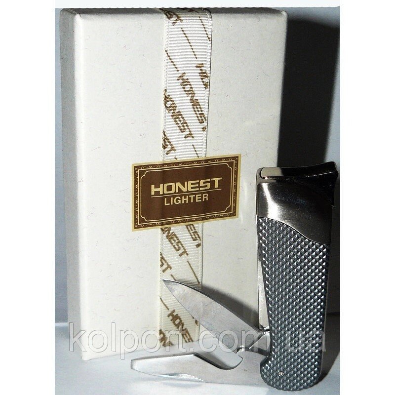 Запальничка подарункова Honest №2817 від компанії Інтернет-магазин "Tovar-plus. Com. Ua" - фото 1