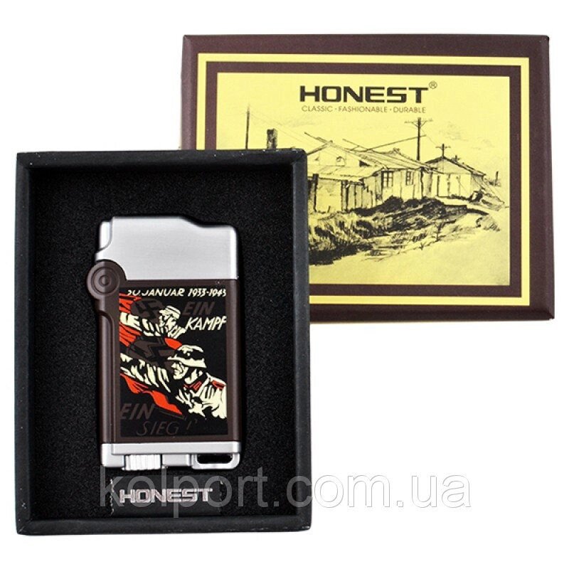 Запальничка подарункова Honest №2818 від компанії Інтернет-магазин "Tovar-plus. Com. Ua" - фото 1