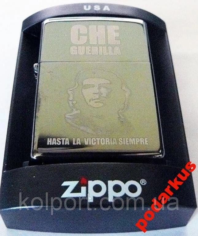 Запальничка Zippo Бензинова Che Guevara від компанії Інтернет-магазин "Tovar-plus. Com. Ua" - фото 1