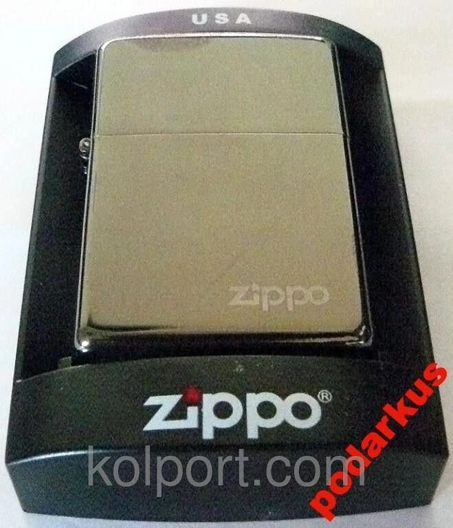 Запальничка Zippo Бензинова срібляста від компанії Інтернет-магазин "Tovar-plus. Com. Ua" - фото 1