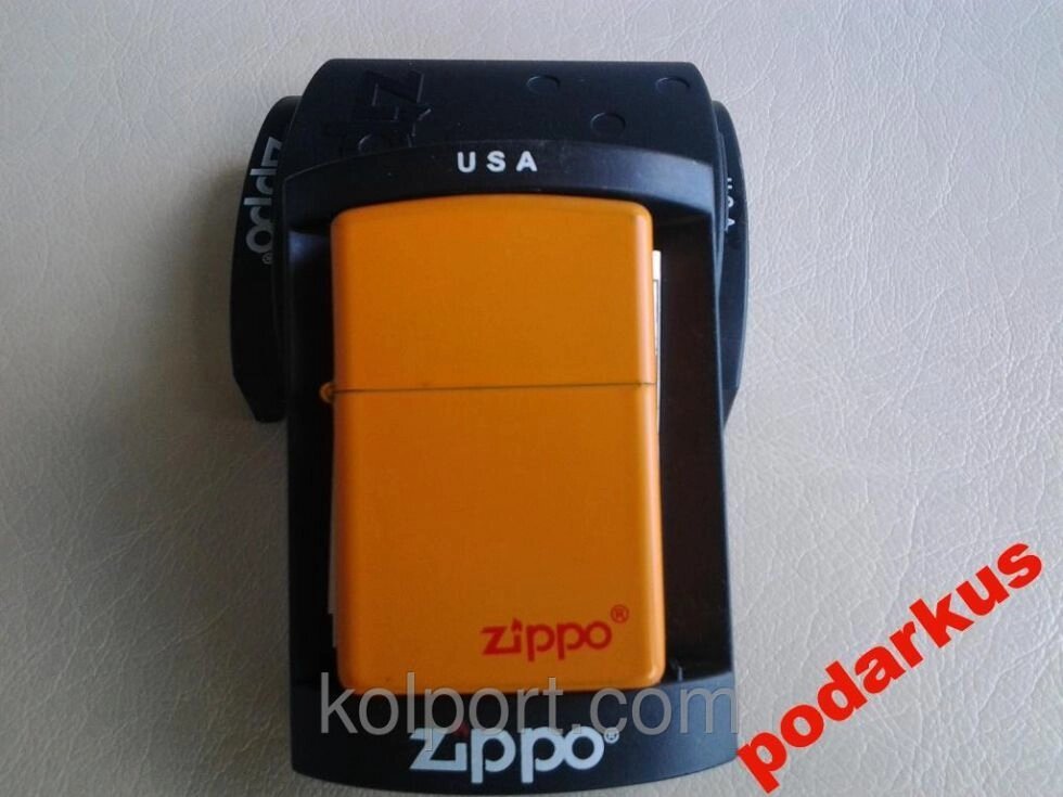 Запальничка Zippo Бензинова Жовта від компанії Інтернет-магазин "Tovar-plus. Com. Ua" - фото 1