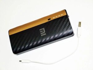 Зарядка Power Bank Mi 18000 mAh на 3 USB, зовнішній акумулятор, портативний зарядний пристрій для телефонів