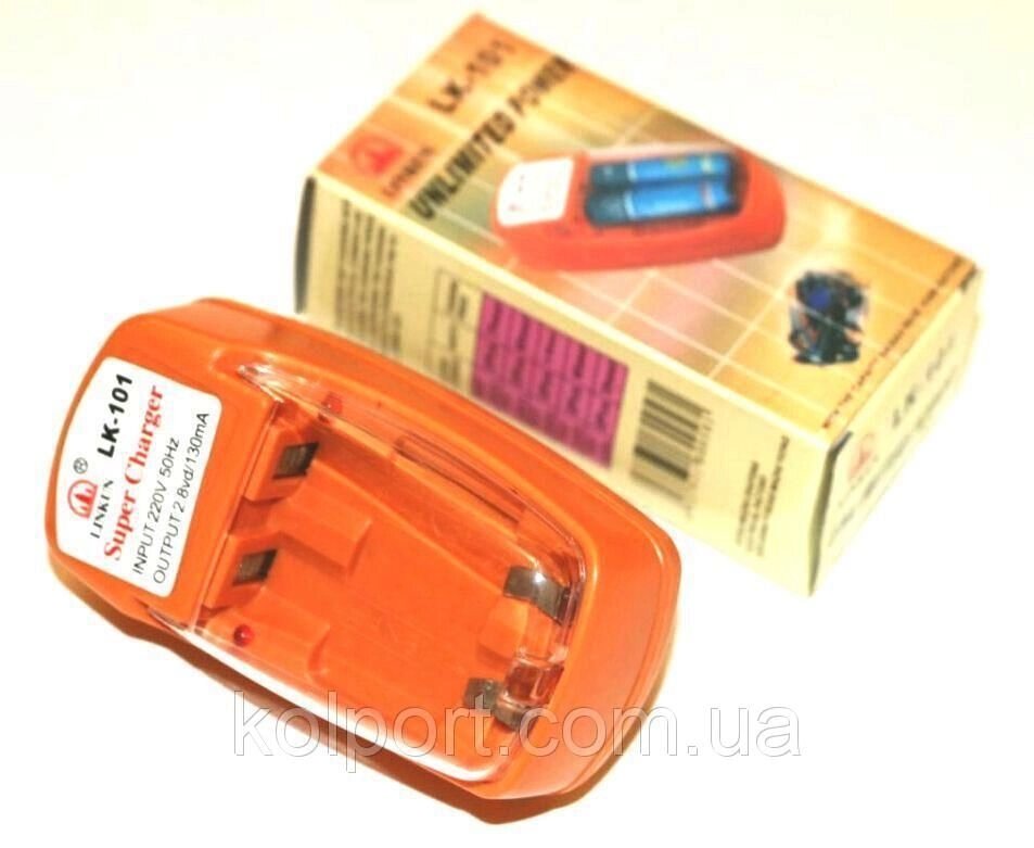 Зарядний пристрій LK-101 для пальчикових акумуляторів АА від компанії Інтернет-магазин "Tovar-plus. Com. Ua" - фото 1