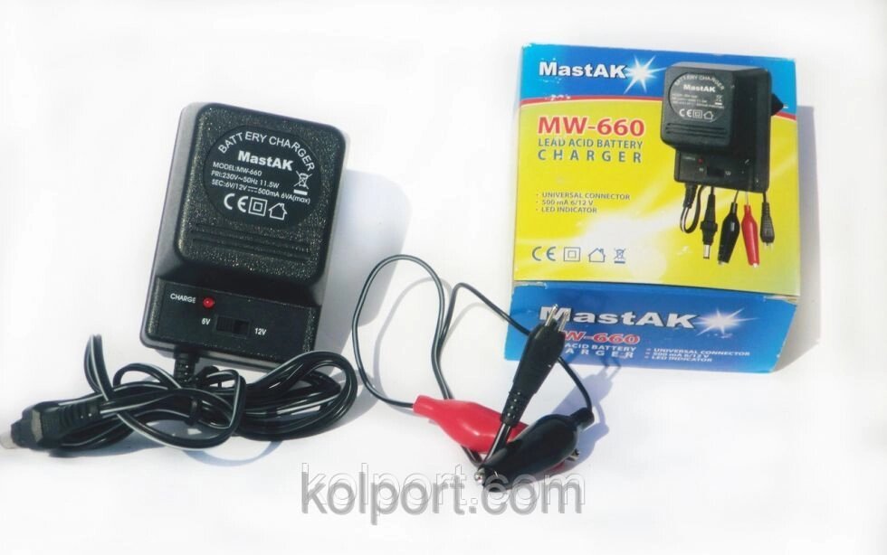 Зарядний пристрій MastAK MW-660, купити від компанії Інтернет-магазин "Tovar-plus. Com. Ua" - фото 1