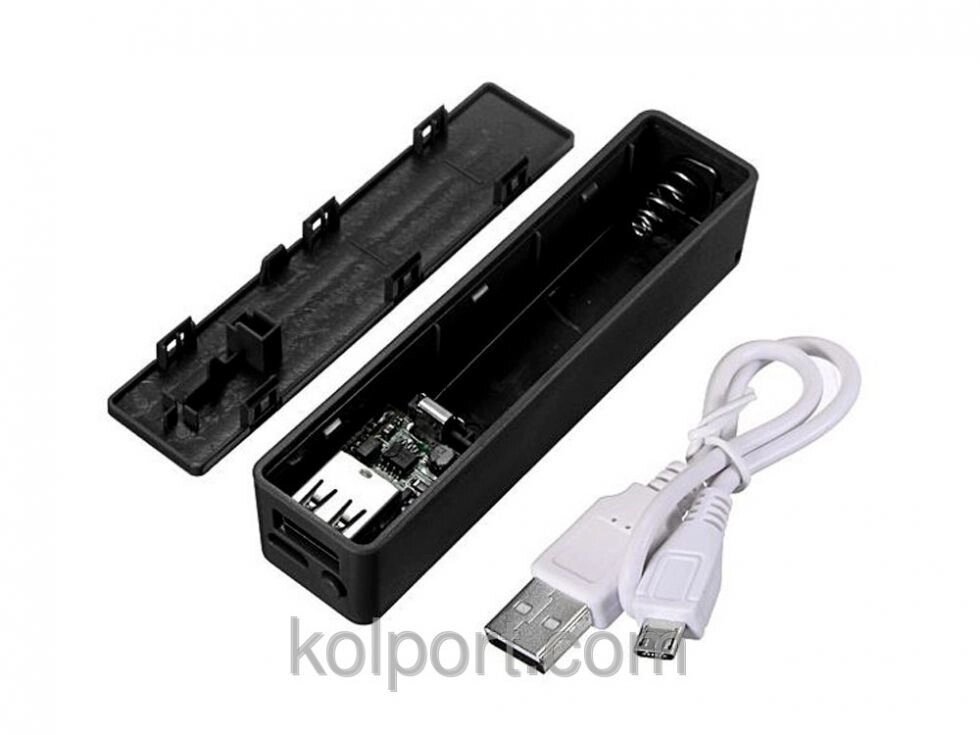 Зарядний пристрій USB Power Bank Case Kit від компанії Інтернет-магазин "Tovar-plus. Com. Ua" - фото 1