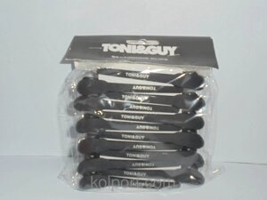 Затискачі для волосся Toni & guy 12шт, перукарні затискачі для волосся, краса і здоров'я,