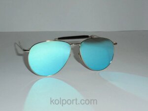 Дзеркальні сонцезахисні окуляри Aviator 6655, стильні, модний аксесуар, окуляри, чоловічі, якість, брендові, VIP