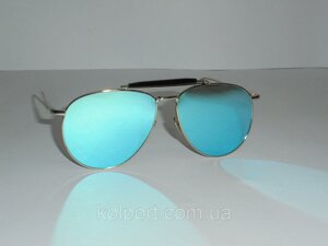 Дзеркальні сонцезахисні окуляри Aviator 6655, стильні, модний аксесуар, окуляри, чоловічі, якість, брендові, VIP