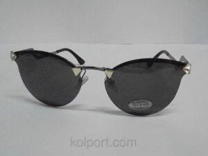 Жіночі сонцезахисні окуляри 6693, окуляри стильні, модний аксесуар, окуляри, жіночі окуляри, якість