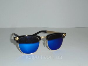 Жіночі сонцезахисні окуляри Clubmaster 6669, окуляри броулайнери, модний аксесуар, окуляри, жіночі окуляри, якість