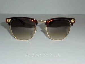 Жіночі сонцезахисні окуляри Clubmaster 6670, окуляри броулайнери, модний аксесуар, окуляри, жіночі окуляри, якість