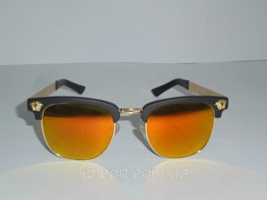 Жіночі сонцезахисні окуляри Clubmaster 6671, окуляри броулайнери, модний аксесуар, окуляри, жіночі окуляри, якість
