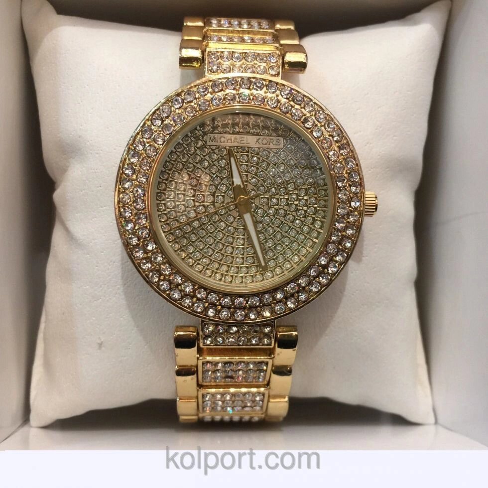 ЖІНОЧІ ГОДИННИК MICHAEL KORS GOLD NEW N72, жіночі наручні годинники, чоловічі, наручний годинник Майкл Корс від компанії Інтернет-магазин "Tovar-plus. Com. Ua" - фото 1