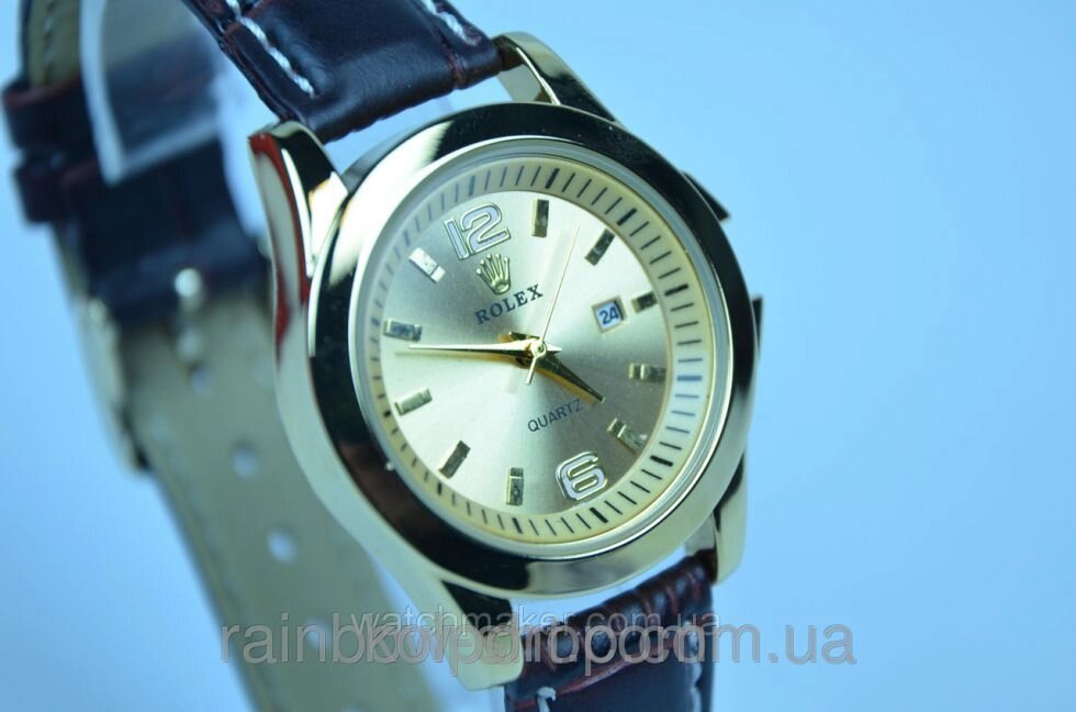 Жіночі годинники * ROLEX * Gold календар від компанії Інтернет-магазин "Tovar-plus. Com. Ua" - фото 1