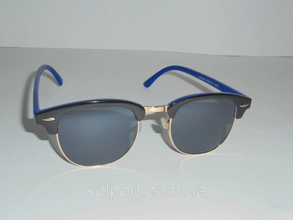 Жіночі сонцезахисні окуляри Clubmaster 6658, окуляри броулайнери, модний аксесуар, окуляри, жіночі окуляри, якість від компанії Інтернет-магазин "Tovar-plus. Com. Ua" - фото 1