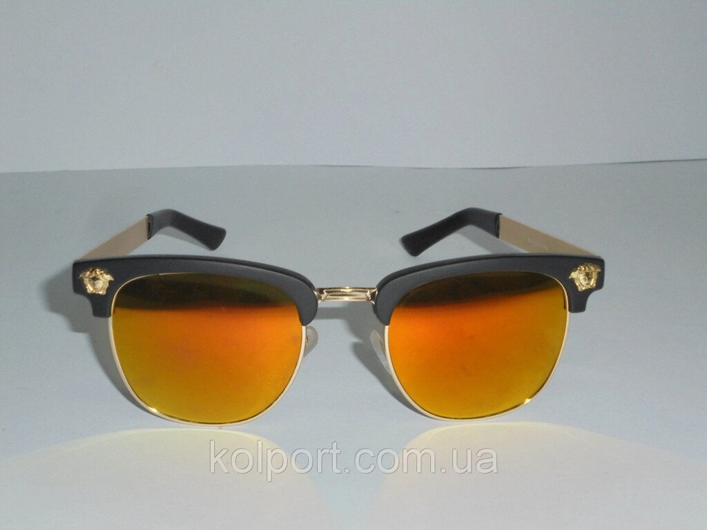 Жіночі сонцезахисні окуляри Clubmaster 6671, окуляри броулайнери, модний аксесуар, окуляри, жіночі окуляри, якість від компанії Інтернет-магазин "Tovar-plus. Com. Ua" - фото 1