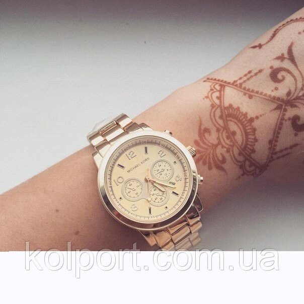 Жіночий годинник Michael Kors N1, жіночі наручні годинники, чоловічі, наручний годинник Майкл Корс від компанії Інтернет-магазин "Tovar-plus. Com. Ua" - фото 1