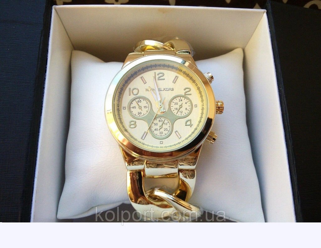 Жіночий годинник Michael Kors N17, жіночі наручні годинники, чоловічі, наручний годинник Майкл Корс від компанії Інтернет-магазин "Tovar-plus. Com. Ua" - фото 1