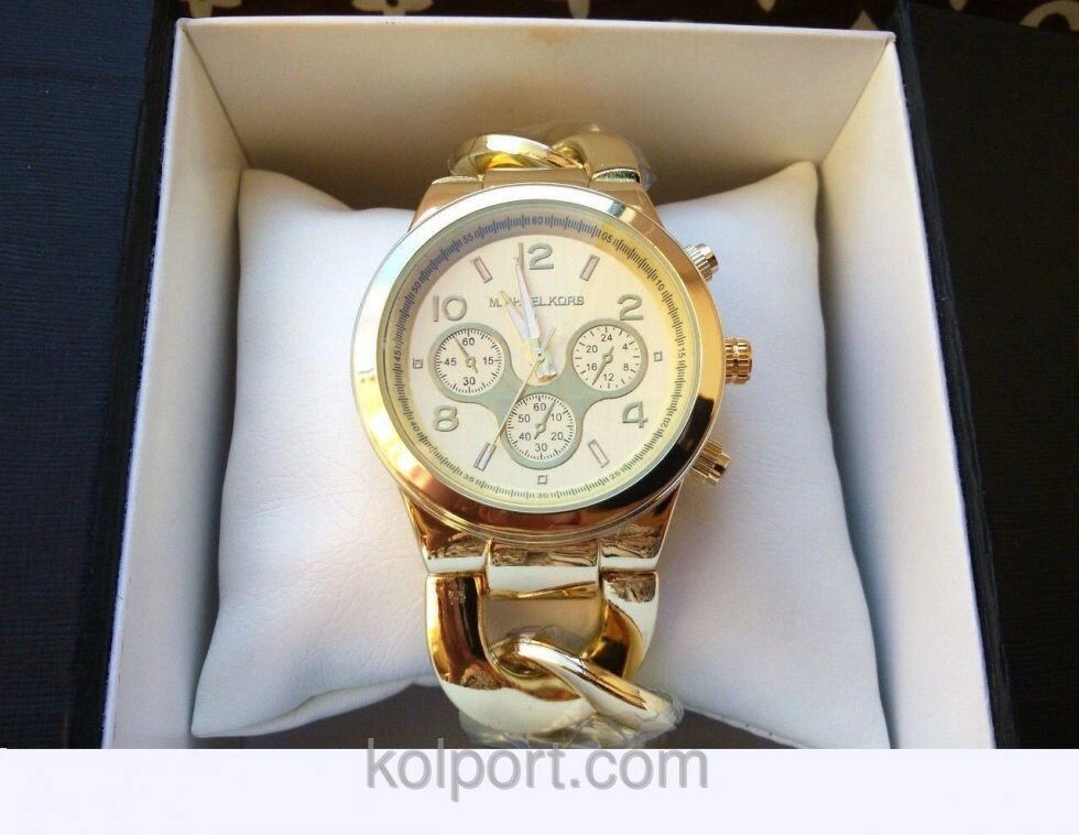 Жіночий годинник Michael Kors N17, жіночі наручні годинники, чоловічі, наручний годинник Майкл Корс від компанії Інтернет-магазин "Tovar-plus. Com. Ua" - фото 1