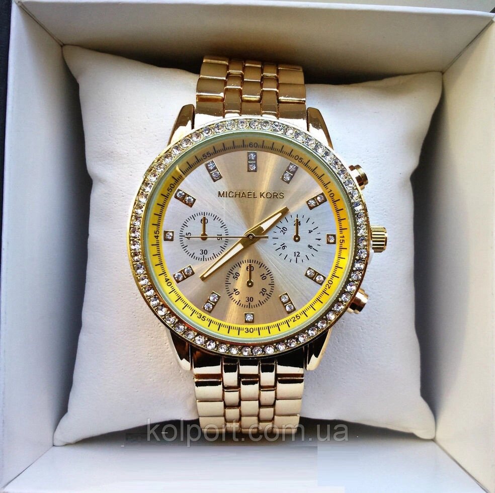 Жіночий годинник Michael Kors N19, жіночі наручні годинники, чоловічі, наручний годинник Майкл Корс від компанії Інтернет-магазин "Tovar-plus. Com. Ua" - фото 1