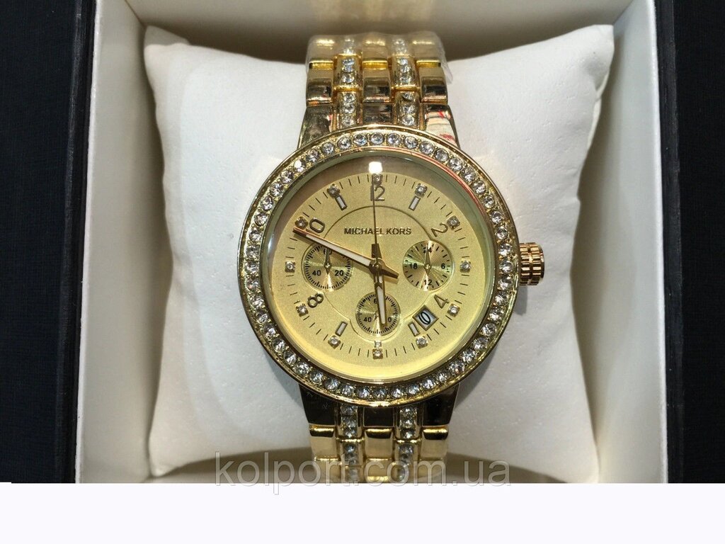 Жіночий годинник Michael Kors N2, жіночі наручні годинники, чоловічі, наручний годинник Майкл Корс від компанії Інтернет-магазин "Tovar-plus. Com. Ua" - фото 1