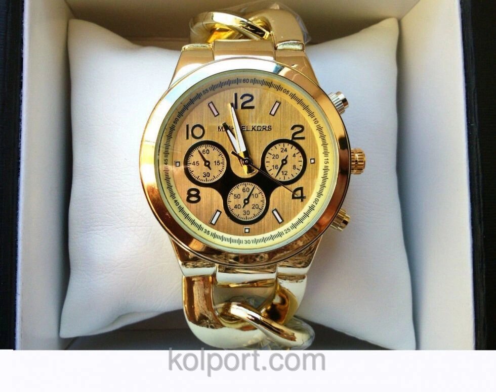 Жіночий годинник Michael Kors N8, жіночі наручні годинники, чоловічі, наручний годинник Майкл Корс від компанії Інтернет-магазин "Tovar-plus. Com. Ua" - фото 1