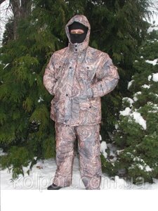 Зимовий костюм для риболовлі та полювання, теплий і надійний, 30С комфорт, рибалка, комплектувальне