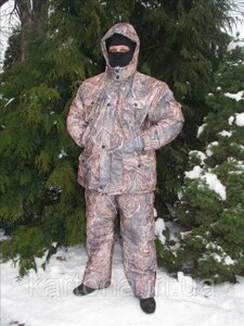 Зимовий костюм для риболовлі та полювання, теплий і надійний, 30С комфорт