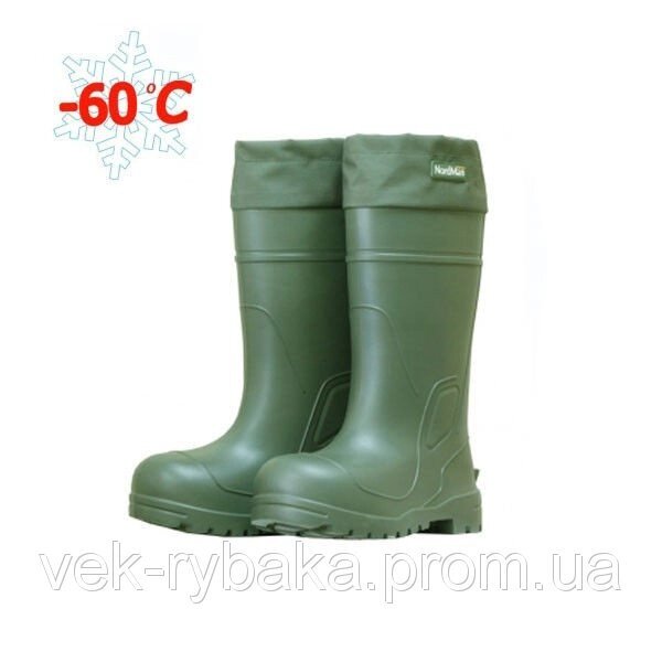 Зимові чоботи ПСКОВ для суворих екстремальних кліматичних умов, подовжені, - 60С, супер теплі від компанії Інтернет-магазин "Tovar-plus. Com. Ua" - фото 1