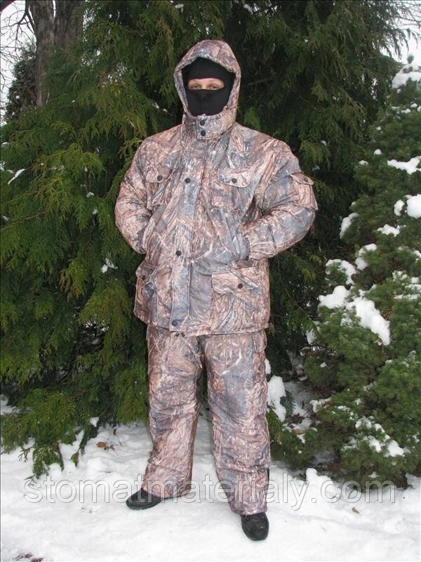 Зимовий костюм для риболовлі та полювання, теплий і надійний, 30С комфорт від компанії Інтернет-магазин "Tovar-plus. Com. Ua" - фото 1