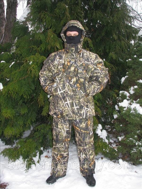 Зимовий костюм для риболовлі забарвлення Les, утеплений від компанії Інтернет-магазин "Tovar-plus. Com. Ua" - фото 1