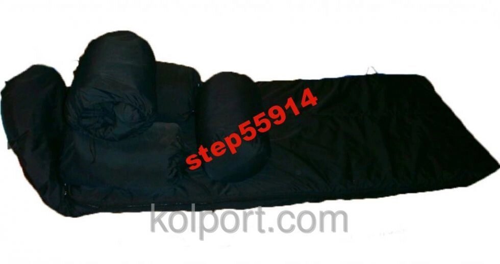 Зимовий спальний мішок, спальник посилений 25С від компанії Інтернет-магазин "Tovar-plus. Com. Ua" - фото 1