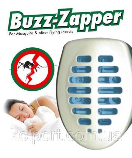 Знищувач комарів Buzz Zapper (буз замкнув), відлякувачі комах від компанії Інтернет-магазин "Tovar-plus. Com. Ua" - фото 1