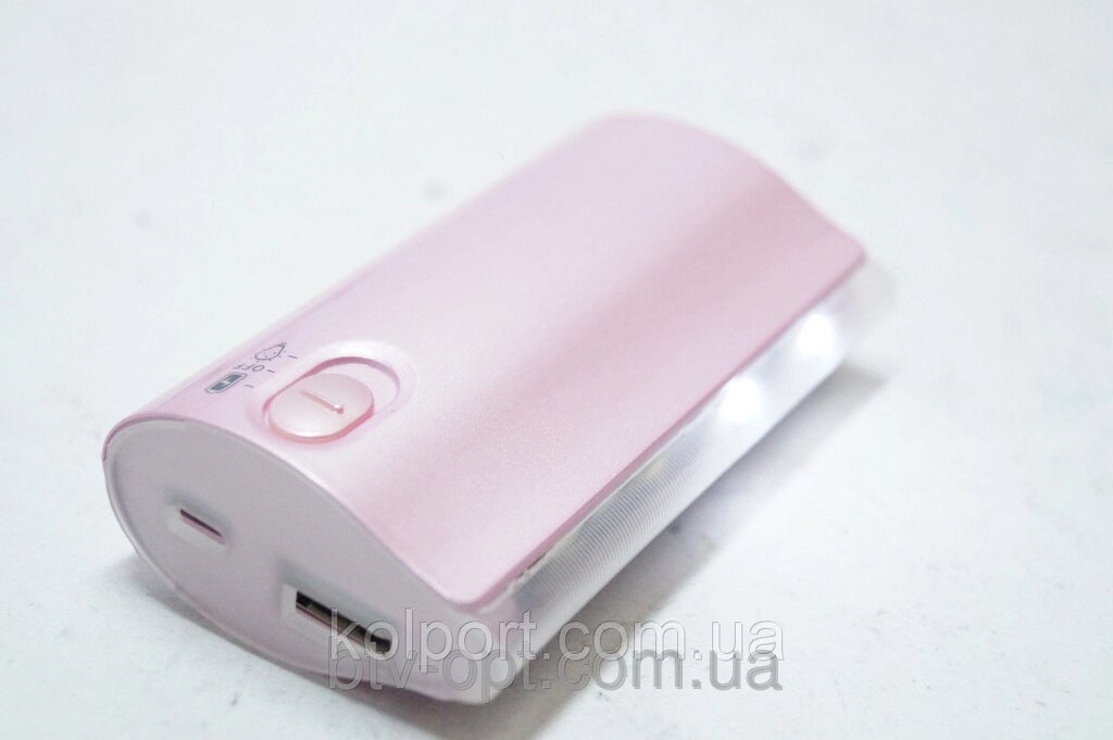 Зовнішній акумулятор Power Bank 5600mAh + Led ліхтар Mp3 плеєр, акумулятор, повер банк від компанії Інтернет-магазин "Tovar-plus. Com. Ua" - фото 1