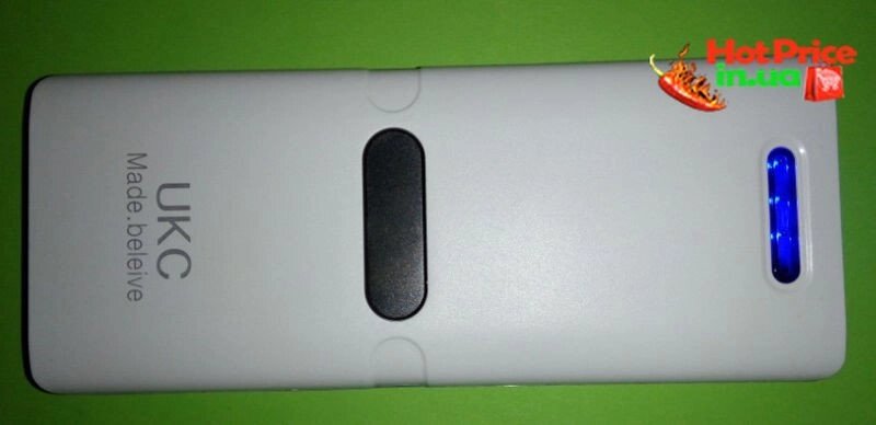 Зовнішній акумулятор Power Bank UKC 22000mAh, портативний зарядний пристрій від компанії Інтернет-магазин "Tovar-plus. Com. Ua" - фото 1